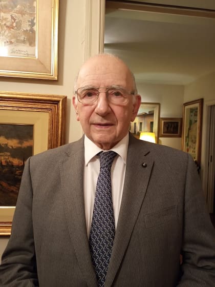 Manuel Luis Martí presidió la Academia Nacional de Medicina entre 2016 y 2018.