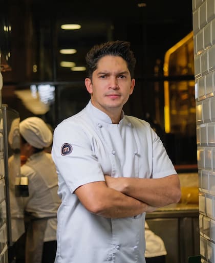 Manuel Mendoza, chef de Manuel en Barranquilla.