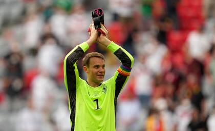 Manuel Neuer fue Guante de Oro en Brasil 2014, donde Alemania fue campeón