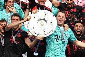 La definición del torneo alemán fue tan increíble que al campeón tuvieron que darle un trofeo trucho