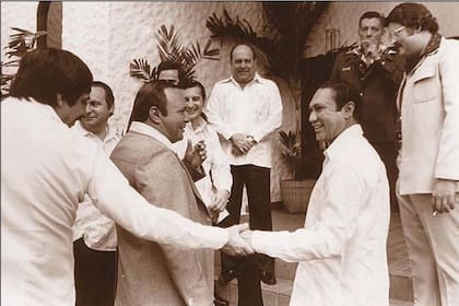 Manuel Noriega nunca llegó a ser oficialmente presidente de Panamá