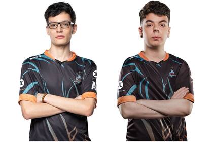 Manuel “Pancake” Scala y a Tomas “Shyro” Fabre, los otros argentinos de All Knights