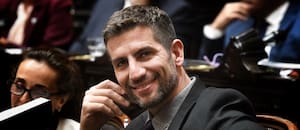 Quién es Manuel Quintar, el diputado libertario que fue al Congreso con un Tesla Cybertruck