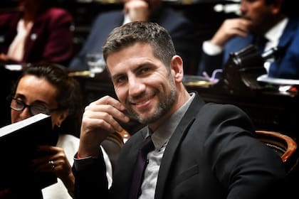 Manuel Quintar, el diputado libertario