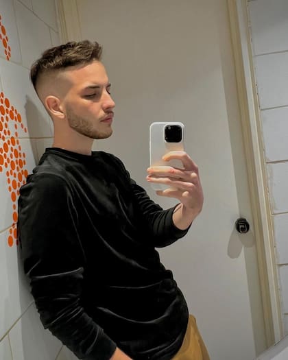 Manuel tiene una gran presencia en las redes y acumula 20 mil seguidores en Instagram