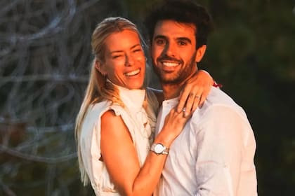 Manuel Urcera y Nicole Neumann están planificando su casamiento