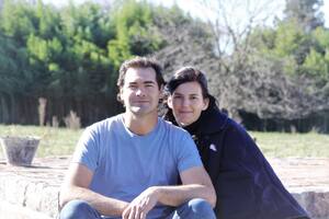 Manuel y Pilar se cansaron de una vida "apagada" en la ciudad.