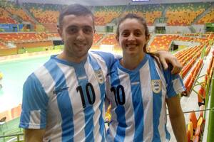 Familia, handball, Ferro y Argentina: los Crivelli son hermanos unidos en todo