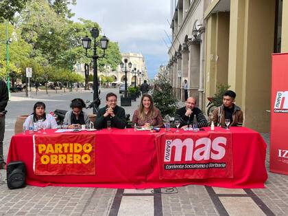 Manuela Castañeira (Nuevo MAS) y Marcelo Ramal (Partido Obrero-Tendencia) presentaron un frente en Salta, pero de momento no acordaron unión en otras provincias