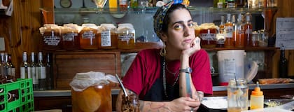 Manuela Donnet y su universo fungi que desde 2016 revolucionó la cocina del ahora corredor Jorge Newbery, a pasos de la avenida Corrientes