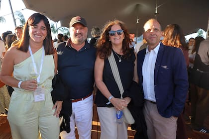 Manuela Fuertes, Gerenta de ventas en LA NACION; Mariano Fraschina, Account Management en Zurich Argentina: Adriana Arias, Gerenta de Comunicación y Sustentabilidad en Zurich Argentina, e Ignacio Turin, Jefe comercial de Eventos en LA NACION