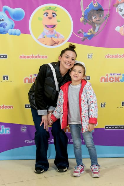 Manuela Pal en el evento de Nickelodeon