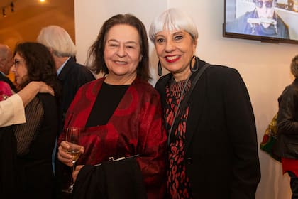 Manuela Rasjido y Carolina Antoniadis