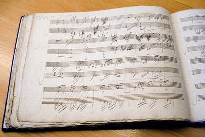 Manuscritos originales de Beethoven