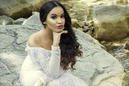 Manzanares también interpretó a Rachel, en el musical El guardaespaldas