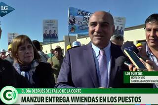 Manzur dijo que no bajará su candidatura y le restó importancia al fallo de la Corte