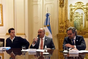 Terminó la reunión de ministros en la Casa Rosada en medio de un clima enrarecido