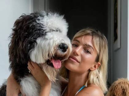 Mao, el perro de Stefi Roitman