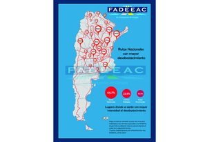 Mapa FADEEAC