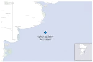 Un geólogo dio detalles sobre el movimiento sísmico que se sintió en Mar del Plata y Miramar