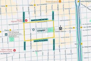 Cómo es el operativo de tránsito para la marcha de hoy