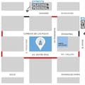 Mapa de cortes y calles afectadas por la presentación de Manuel Adorni en el Congreso