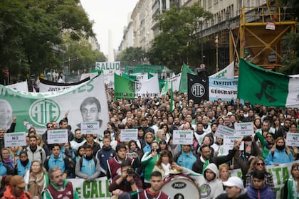 Mapa de cortes por el paro del martes 10: ATE y la CTA Autónoma y marchan a Plaza de Mayo