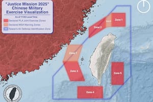 China lanzó sus mayores ejercicios militares alrededor de Taiwán tras una decisión de Trump hacia la isla