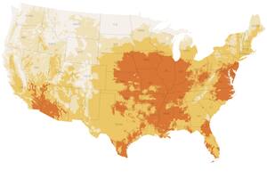 Más de 200 millones de personas en EE.UU. están bajo alerta por una "peligrosa" ola de calor o inundaciones