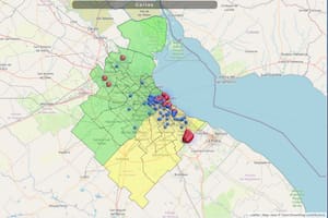 Vuelve a subir la cantidad de usuarios sin luz tras el corte de la madrugada
