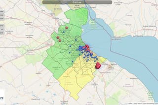 El servicio se normaliza de a poco y bajan a 6000 los usuarios sin suministro