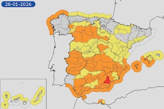 La tormenta invernal Kristin golpeó España y Portugal: 3 muertos, lluvias y una inusual acumulación de nieve
