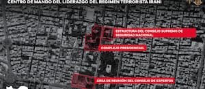 Israel lanzó un ataque contra la sede central del liderazgo del régimen iraní