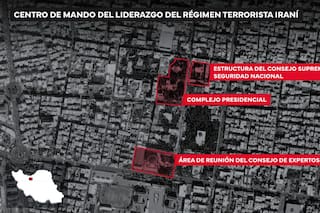 Israel lanzó un ataque contra la sede central del liderazgo del régimen iraní