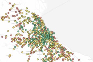 Dónde es más caro y dónde es más barato cargar nafta