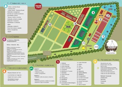 Mapa del Museo Iriarte (www.museoiriarte.com)