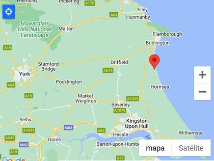 Mapa donde se ubica el importante yacimiento arqueológico