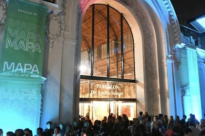 MAPA Feria del arte está disponible en La Rural