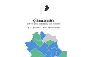 Mapa para apertura