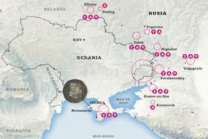 Conflicto en Ucrania: dónde están las tropas rusas y cómo se llegó hasta una posible invasión