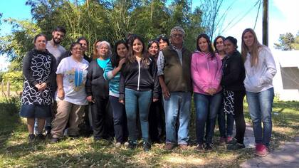 Mapuches y criollos conviven en armonía