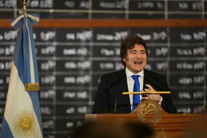 Maqueda aseguró que el ejercicio del poder de Milei hiere la democracia