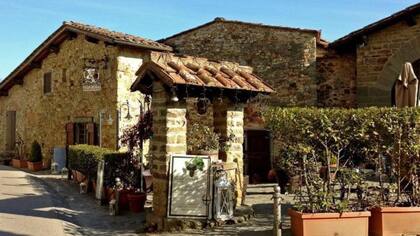 Maquiavelo escribió El príncipe; en LAlbergaccio