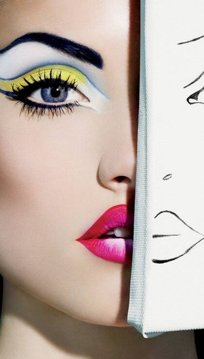 Make up intenso de MAC