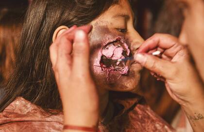 Maquillaje para concursantes