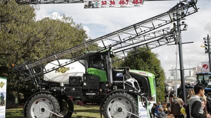 Máquina pulverizadora