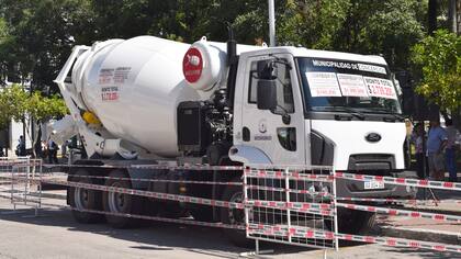 Maquinaria comprada por la Municipalidad