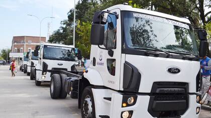 Maquinaria comprada por la Municipalidad