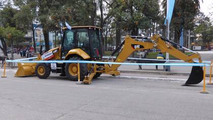 Maquinaria comprada por la Municipalidad