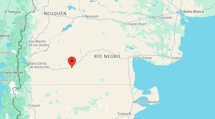 Maquinchao se encuentra en el interior de la provincia de Río Negro